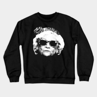 White Estelle Getty Vihntage Crewneck Sweatshirt